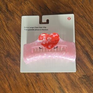 Lululemon Extra Large Claw Hair Clip